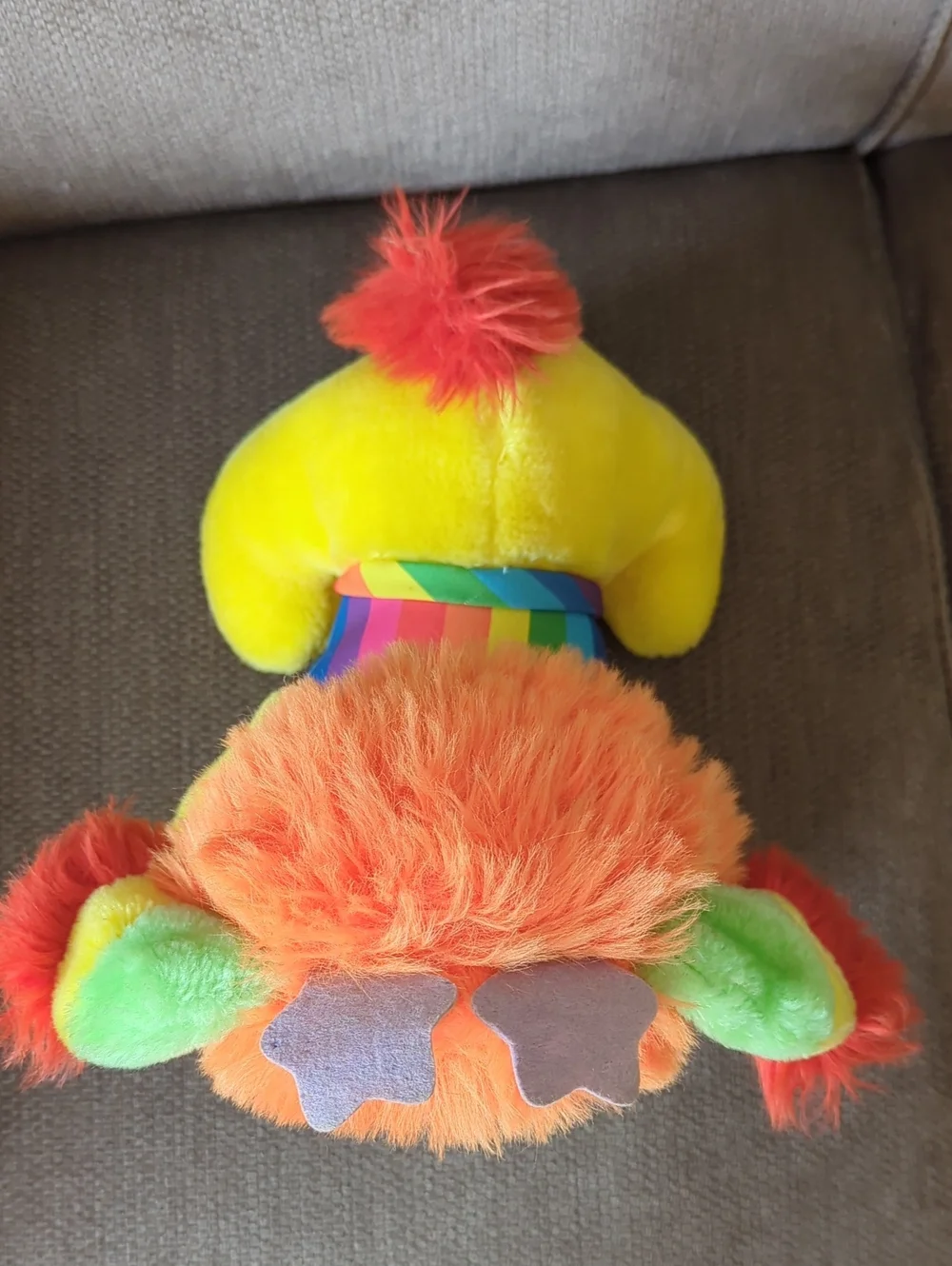 1983 Hallmark Rainbow Brite Puppy 12 Inch Plush